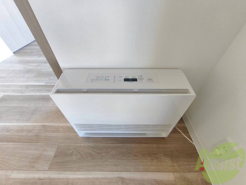 その他設備　暖房です。冬場の寒い日でも安心ですね～