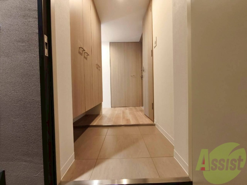 玄関　お部屋の第一印象を決める玄関はこちらです！