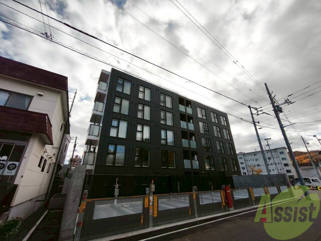 建物外観　中央区南十条西「Ｓ－ＲＥＳＩＤＥＮＣＥ南円山ｂｌａｚｅ」