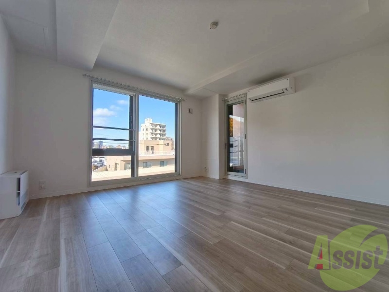 居室・リビング　皆様で快適に過ごすことができるリビングです！