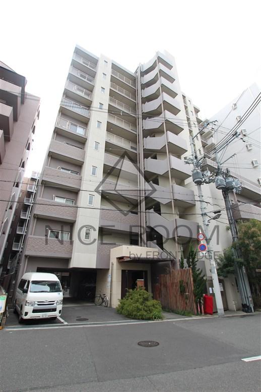 建物外観　グランディールNAMBA　外観