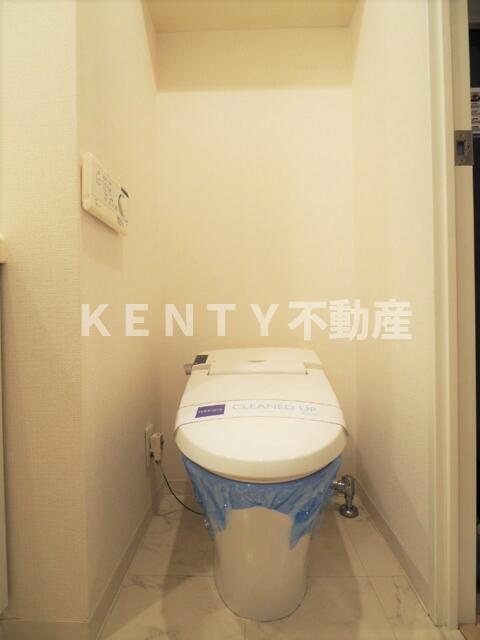 トイレ　シンプルで使いやすいトイレです