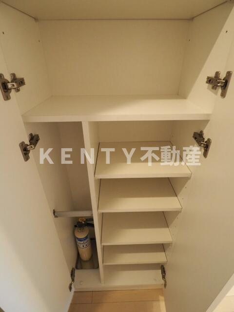 収納　収納スペース豊富です