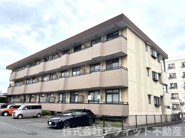 建物外観　サン・オーレやなもと・鉄骨造