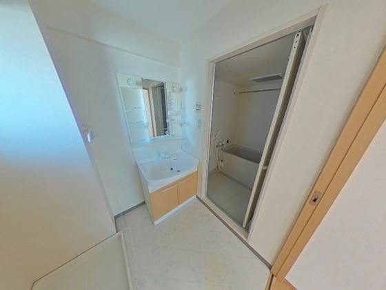 洗面設備　別号室の写真となります。