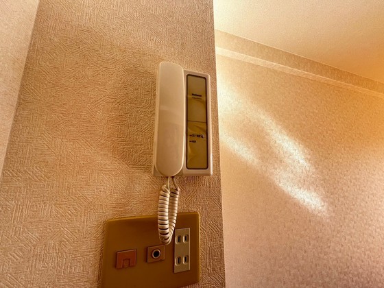 セキュリティ　別号室の写真となります。