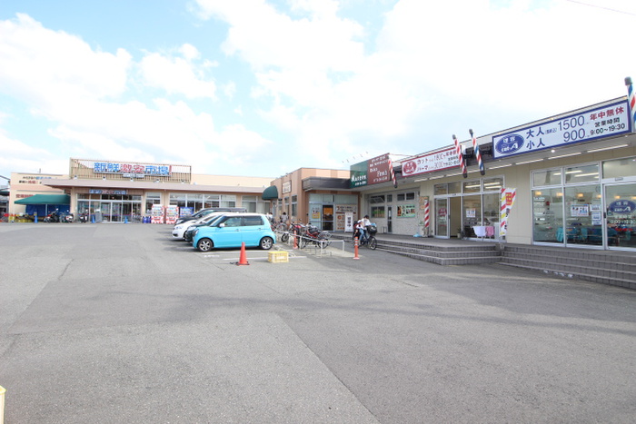 スーパー　新鮮激安市場（スーパー）まで485m