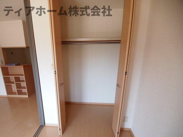 収納　収納のためのスペースです