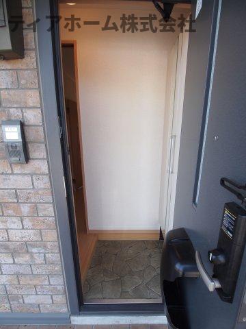 玄関　シンプルで使いやすい玄関です