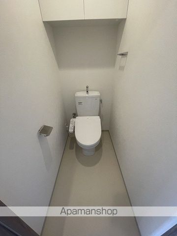 地下鉄長堀鶴見緑地線 松屋町駅 徒歩5分 19階建 築1年のトイレ写真