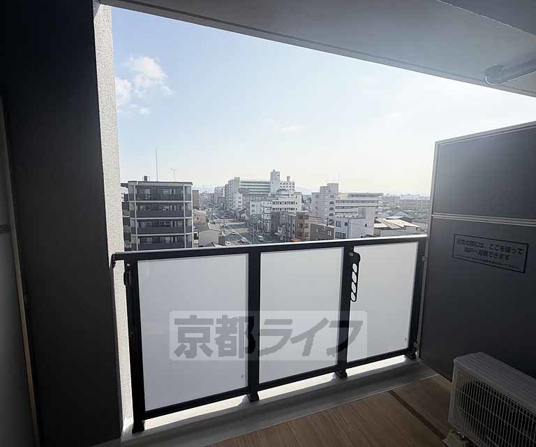 眺望　７０３号からの眺望です。