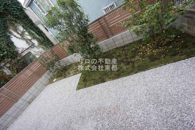 眺望　人の目もあまり気になりません。