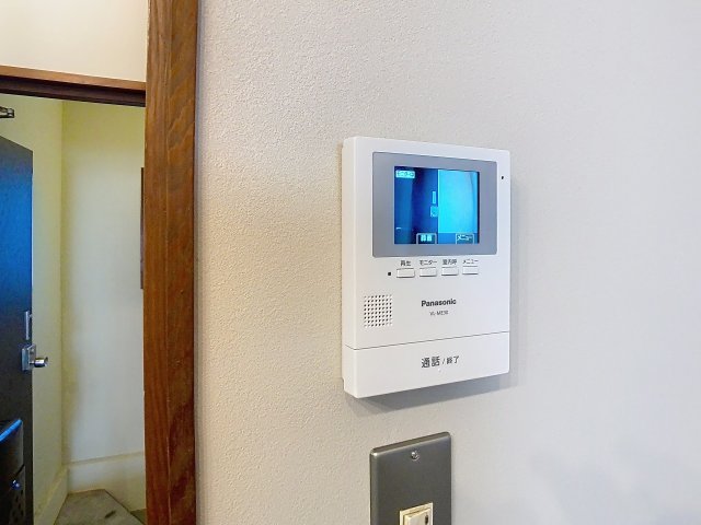 セキュリティ　2025年10月撮影※現況を優先します。