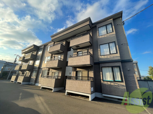 建物外観　札幌市東区北四十二条東「グランツ」