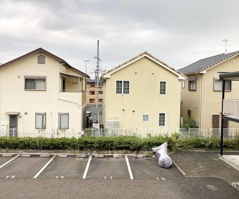 眺望　ベランダから見た景色です・