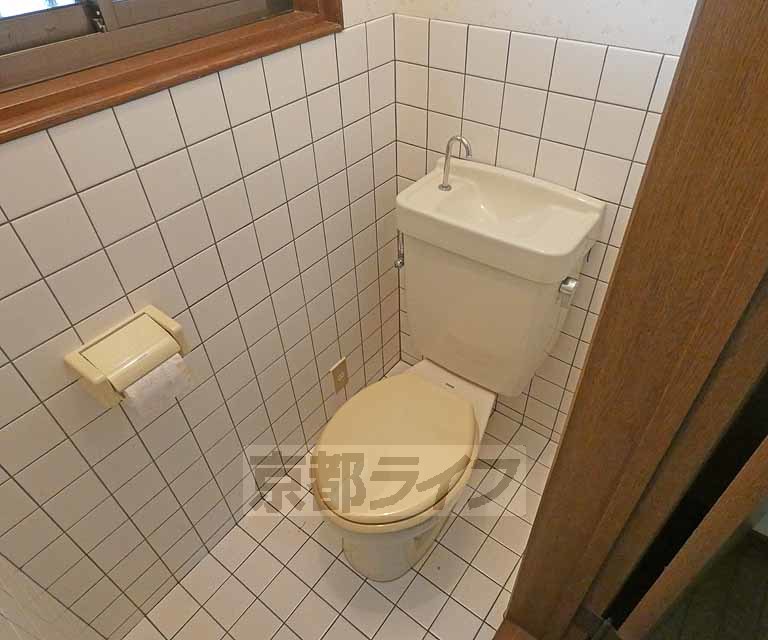 トイレ　トイレです。