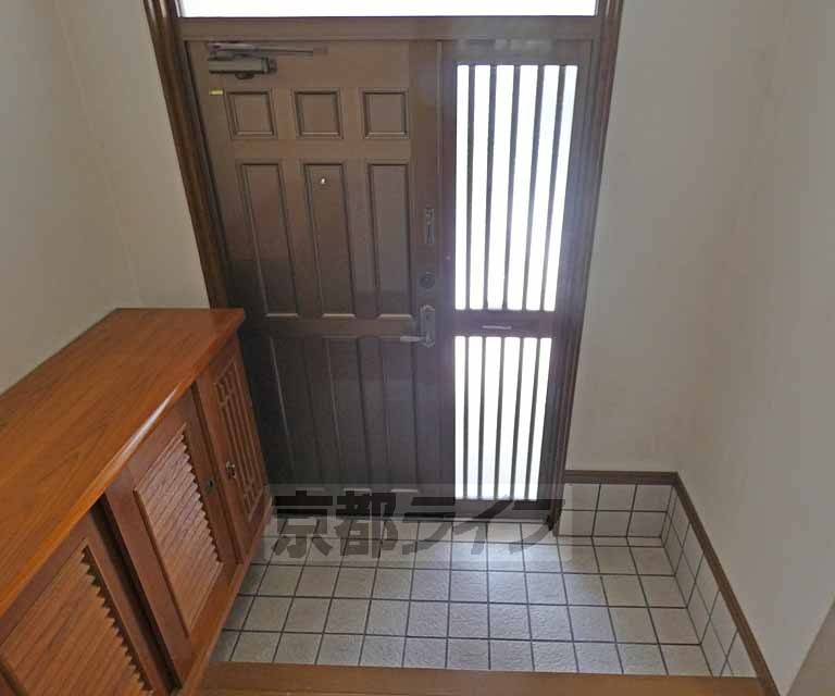 玄関　玄関です。