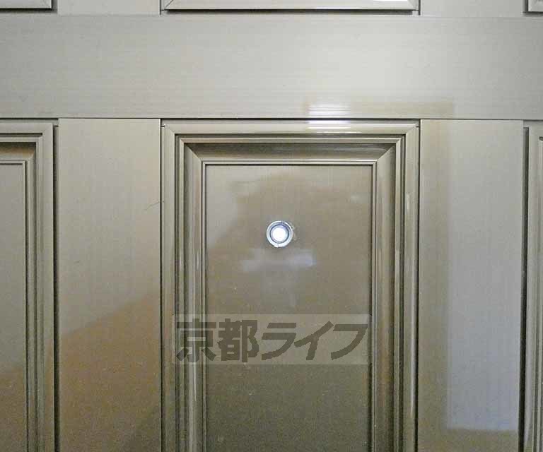 セキュリティ　覗き穴です。