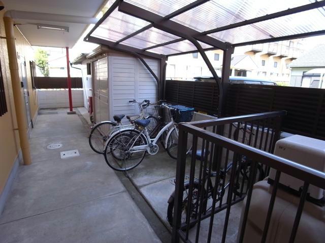 その他共有部分　駐輪場