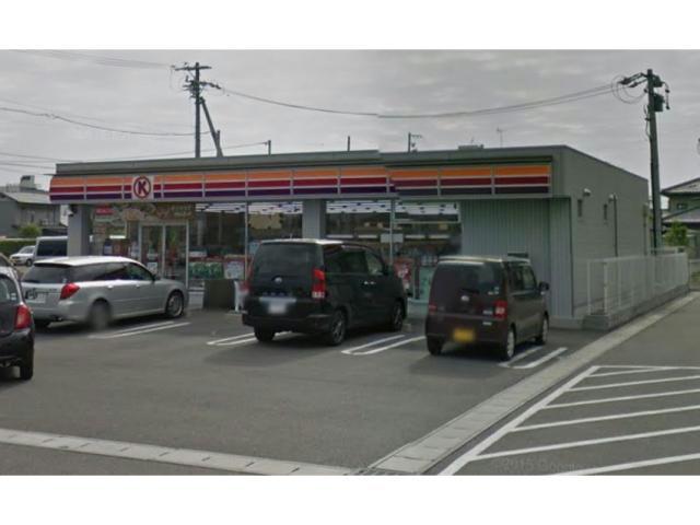 コンビニ　サークルK笠松きたおよび店（コンビニ）まで586m