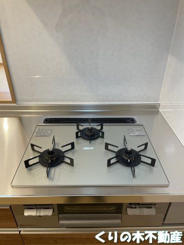 その他設備　コンロです