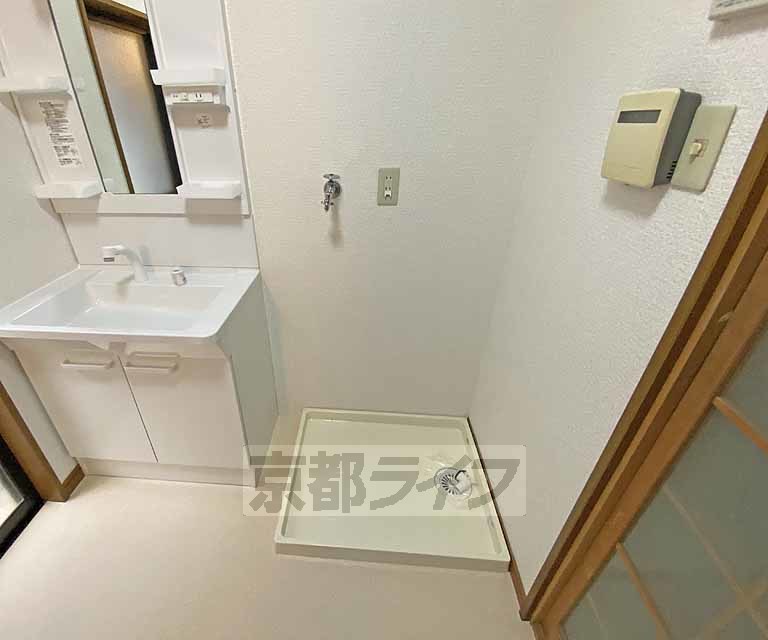 その他設備　洗濯機置き場です。