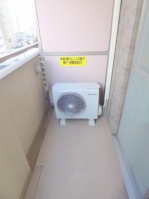 バルコニー　※別部屋参考写真