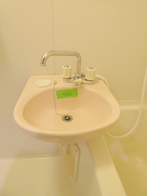 洗面設備　※別部屋参考写真