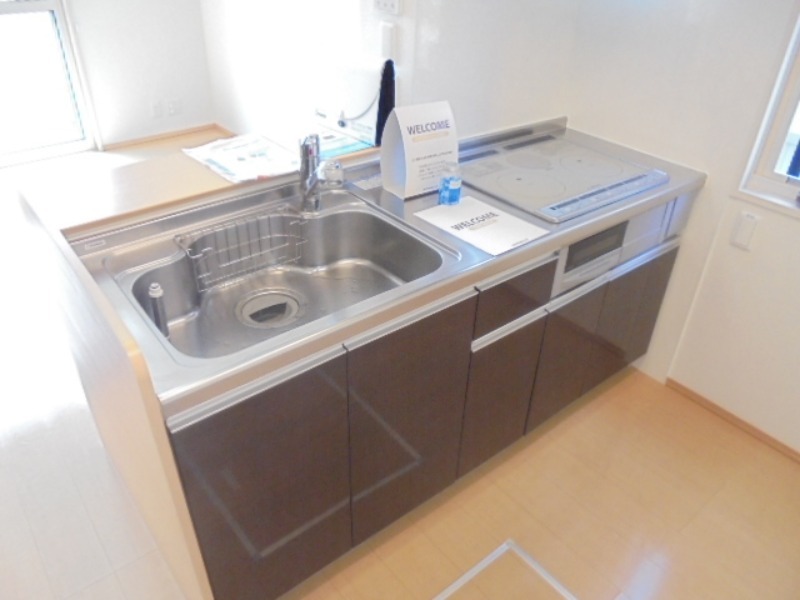 キッチン　図面と現状に相違がある場合には現状を優先