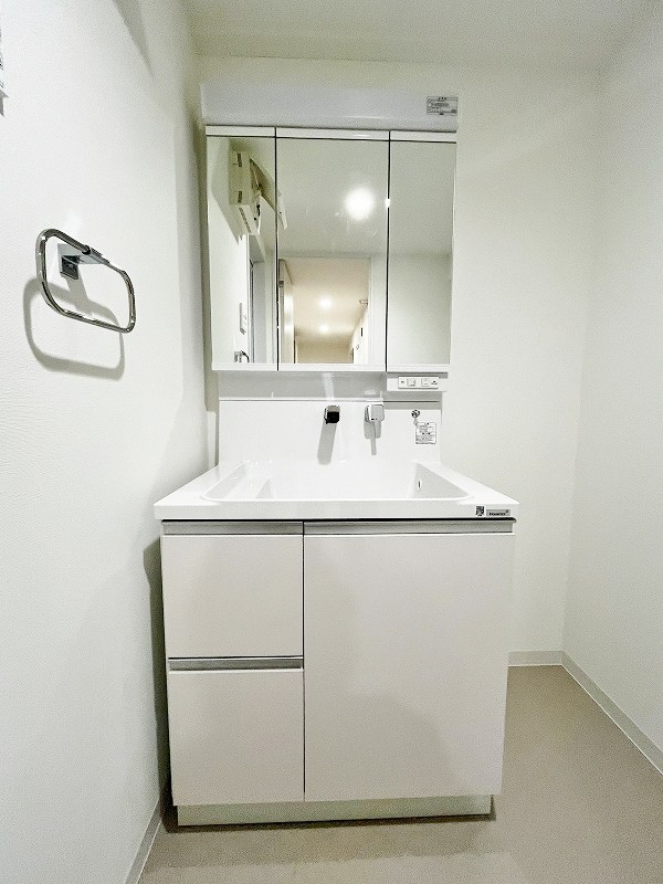 洗面設備　★洗面脱衣所/シャワー付き洗面台★