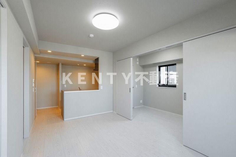 居室・リビング　ゆったりとしたリビングです