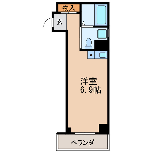 ドール丸の内の間取り写真