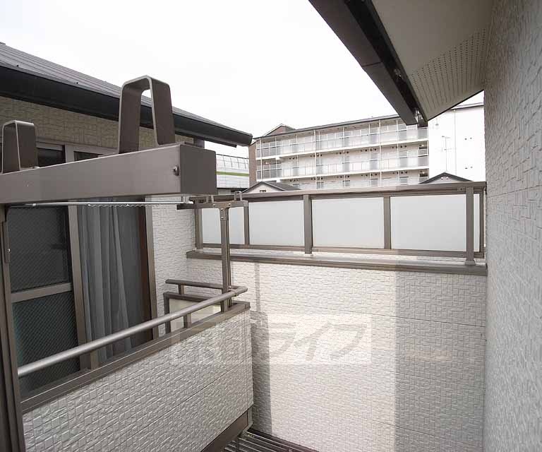 眺望　ベランダからの眺めです。