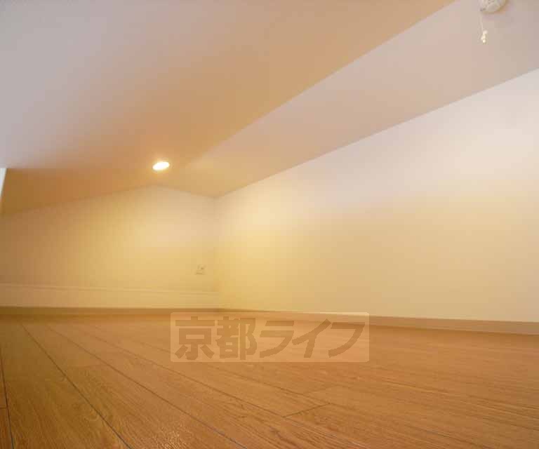 その他部屋・スペース　ロフト付きです。
