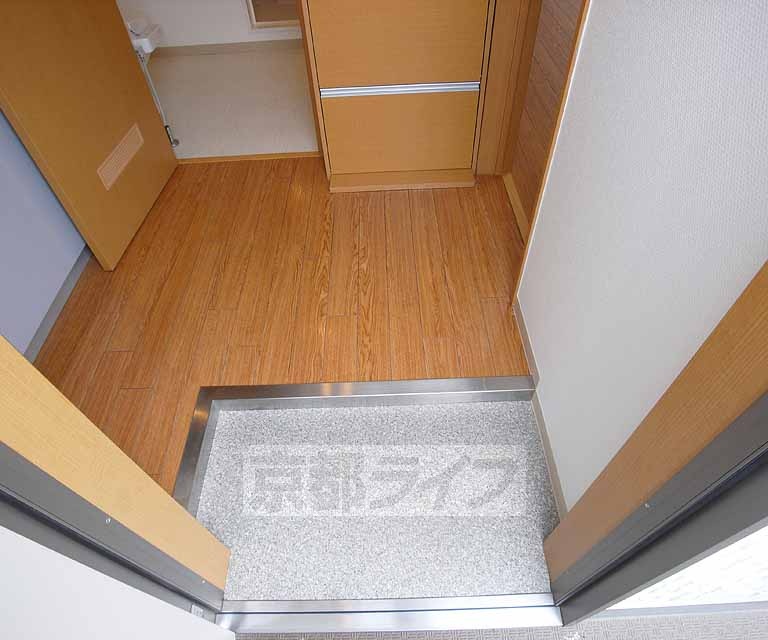 玄関　入りやすい玄関です。