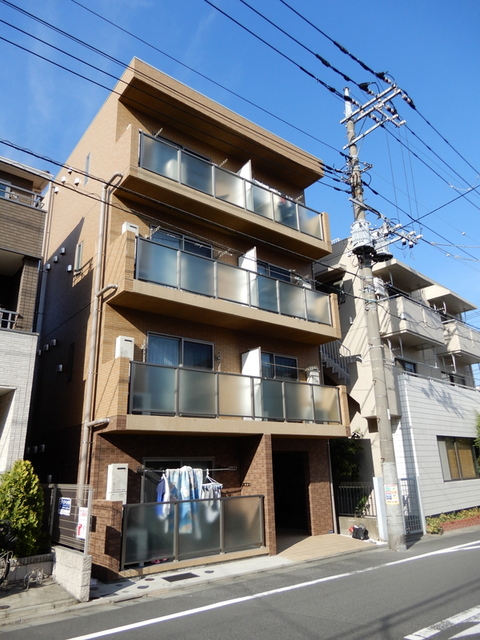 建物外観　2017年築　鉄筋コンクリート造マンション