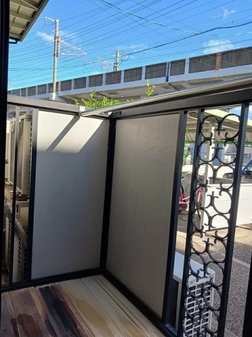 バルコニー　バルコニー付きです