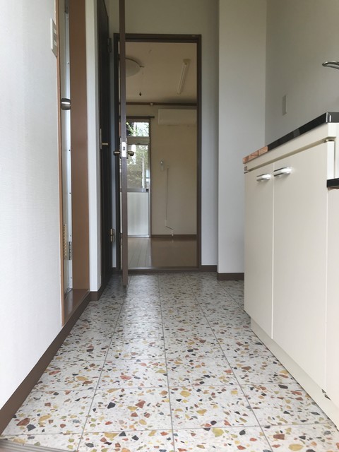 その他部屋・スペース　玄関から居室の雰囲気です