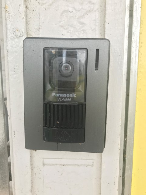 セキュリティ　防犯面も安心のＴＶミニターフォン付