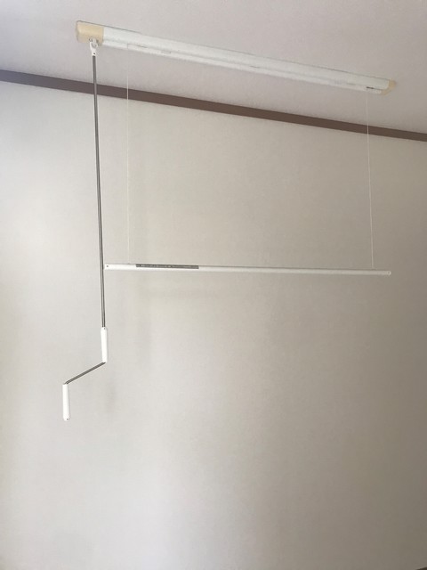 その他設備　雨の日も嬉しい室内物干し付