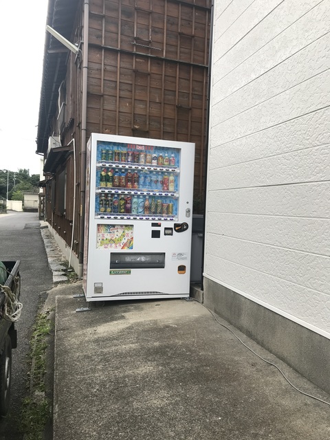 その他　自動販売機（その他）まで5m