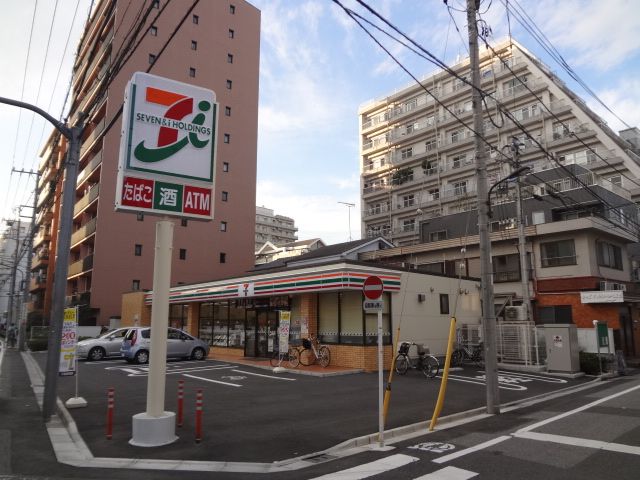 コンビニ　セブンイレブン荒川東日暮里２丁目店（コンビニ）まで420m