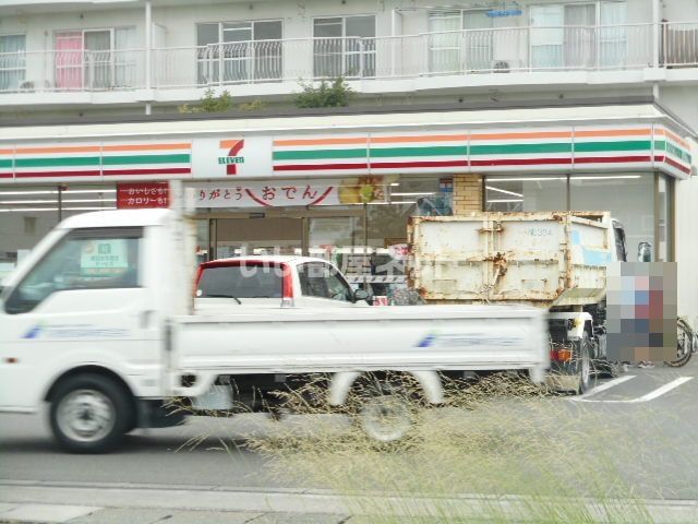 コンビニ　セブンイレブン 静岡敷地店（コンビニ）まで351m