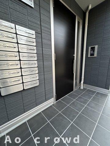 エントランス　気になる物件はまとめてご案内ができます！