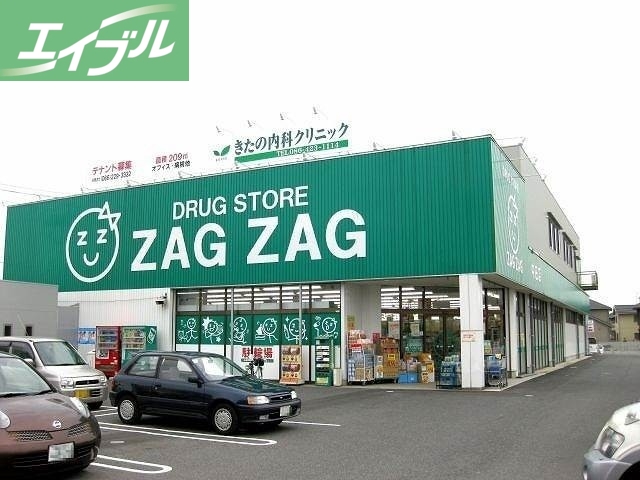 ドラックストア　ザグザグ中庄店（ドラッグストア）まで501m