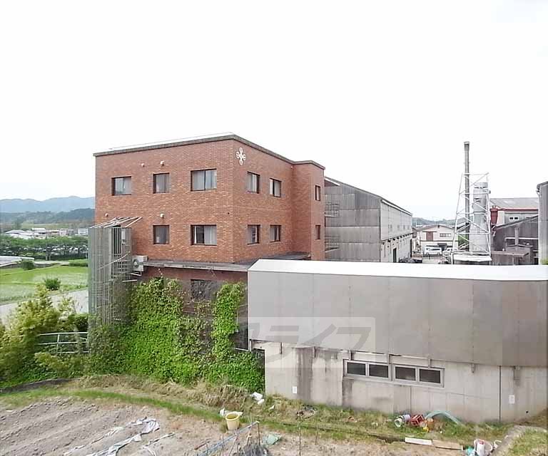 眺望　バルコニーからの風景です！