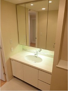 洗面設備　洗面