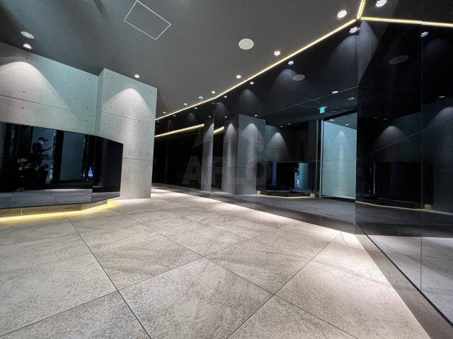 ロビー　S-RESIDENCE南堀江　ロビー