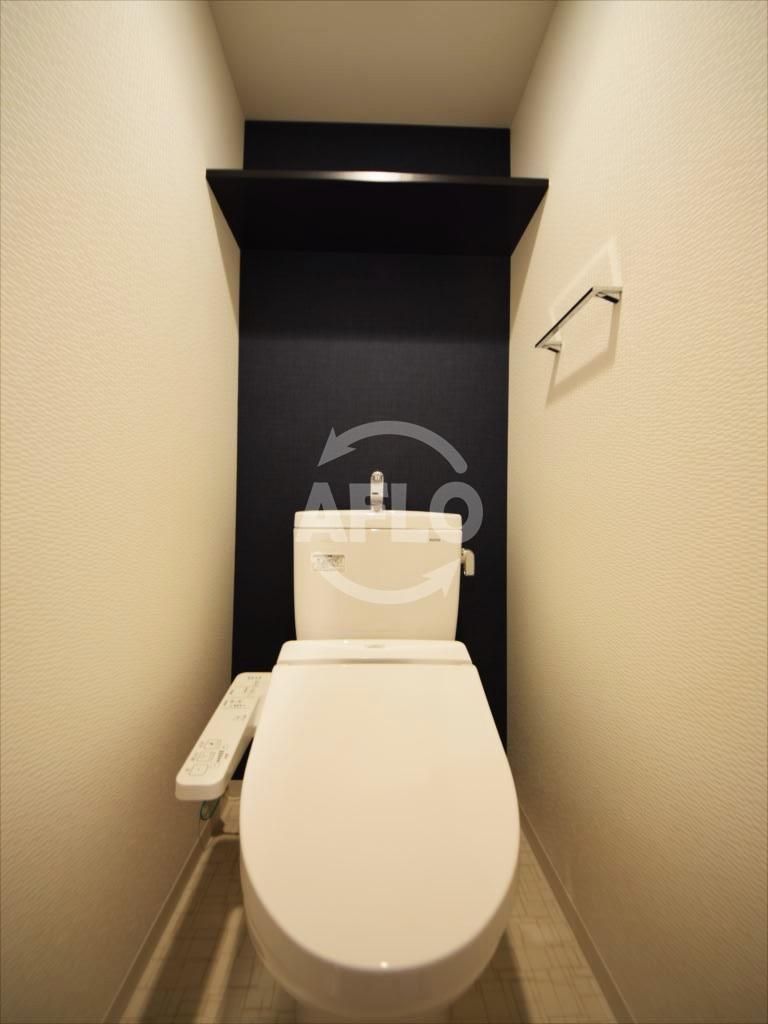 トイレ　S-RESIDENCE南堀江　温水洗浄便座機能