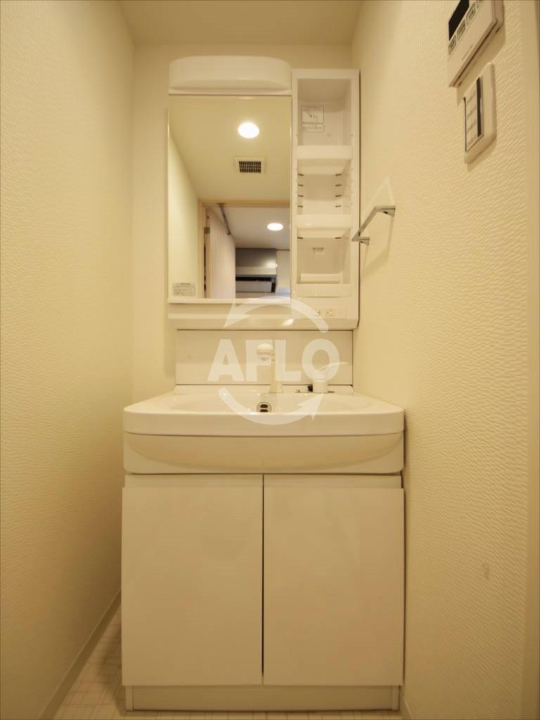 洗面設備　S-RESIDENCE南堀江　独立洗面台